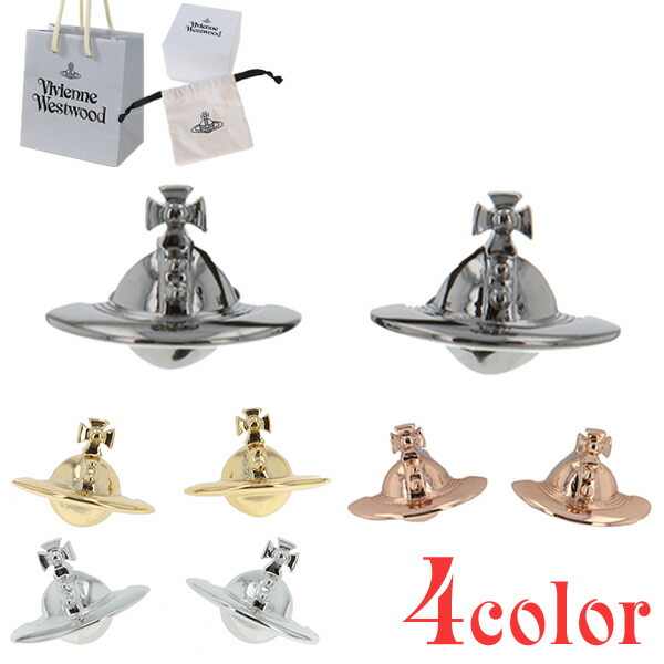 ヴィヴィアンウエストウッド Vivienne Westwood SOLID ORB ピアス