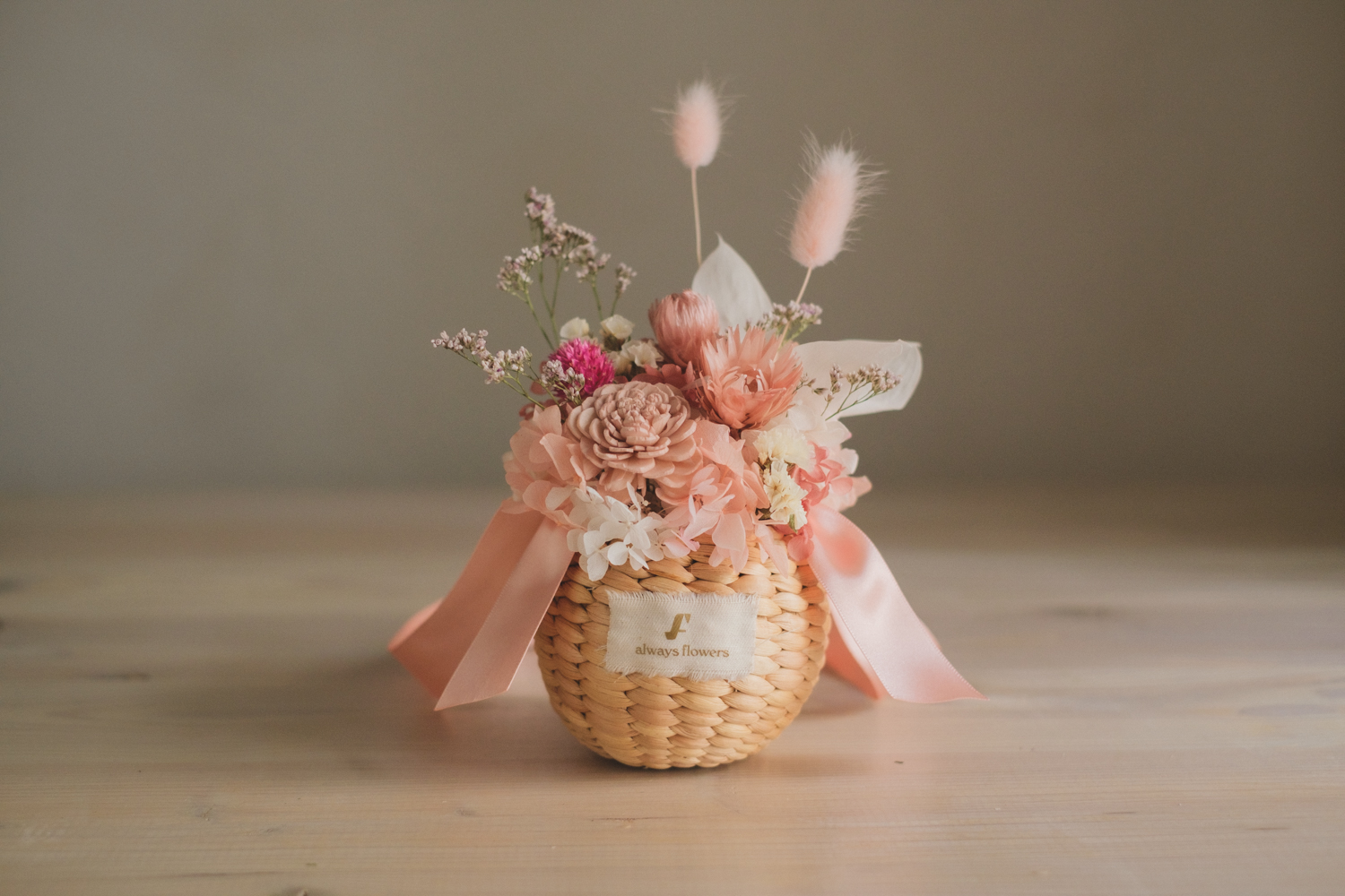 タンプ限定】Flower BAG No.2 マカロン | Always Flowers