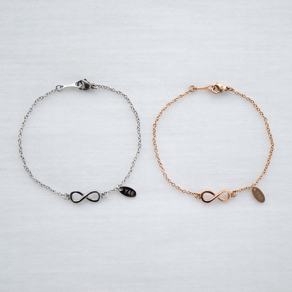 刻印無料・セミオーダー・ペアセット】ピュア・インフィニティ 華奢