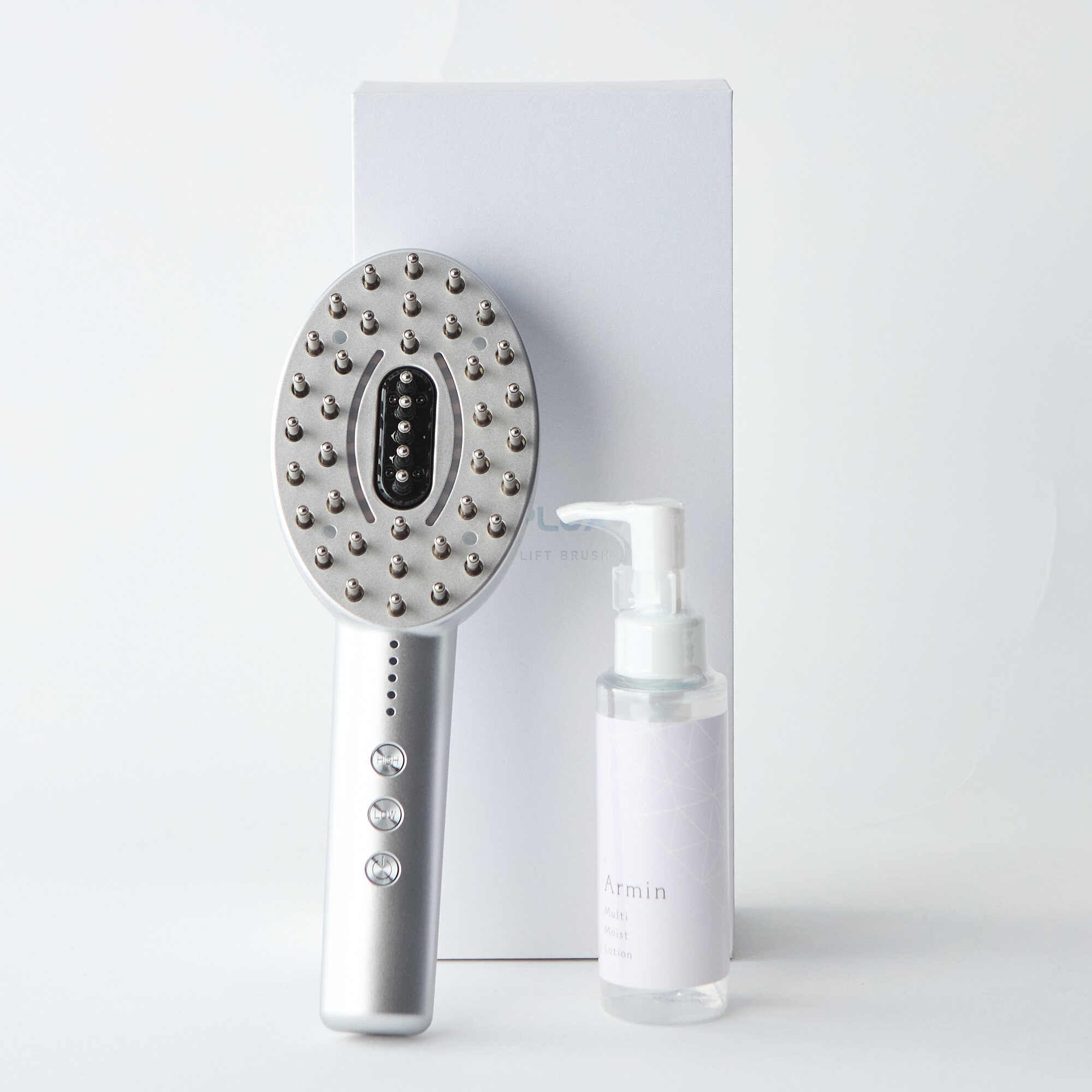 EMSリフトブラシ＆頭皮にも使える美容液の頭皮ケアセット | NIPLUX