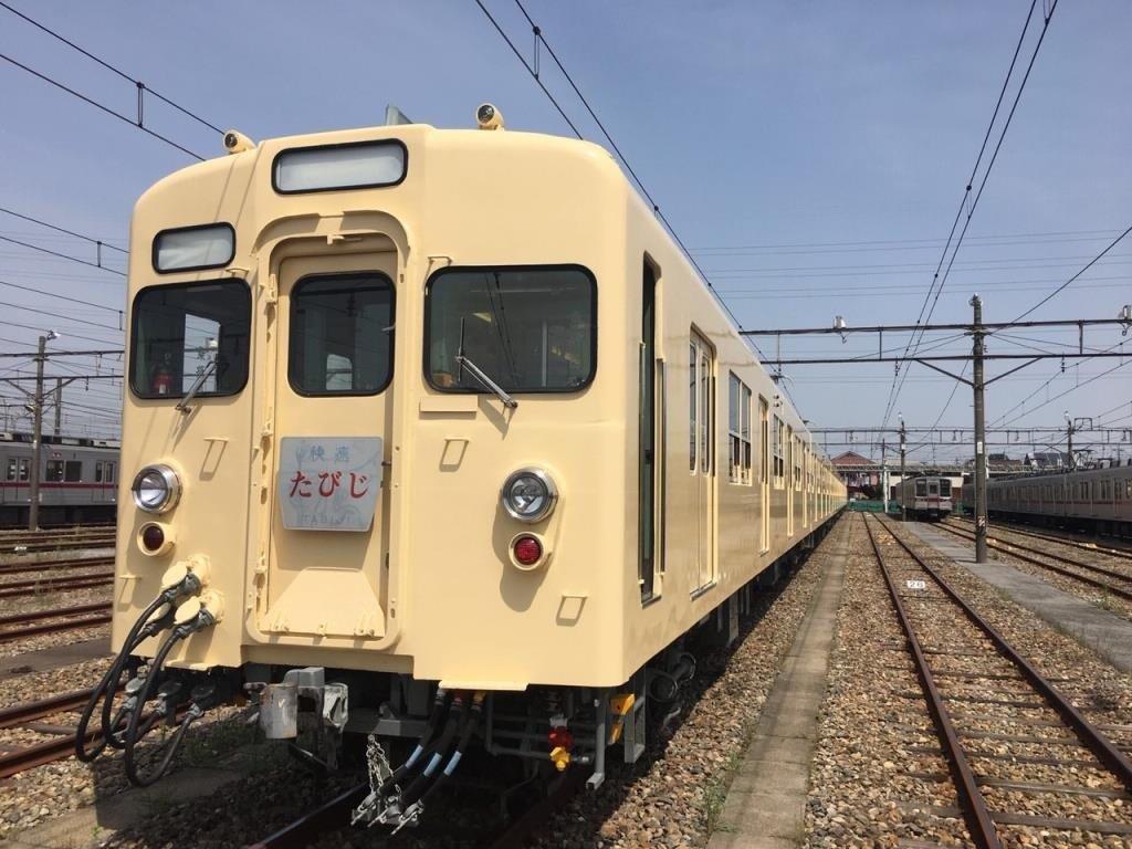 やまどり・東武8000系セイジクリーム 昭和の名列車ツアー（2020年4月11