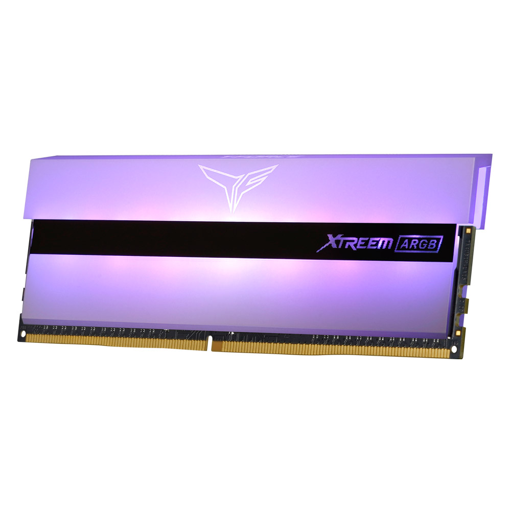 XTREEM ARGB DDR4 DESKTOP MEMORY WHITE 64GB(2x32GB) 3600MHz CL18