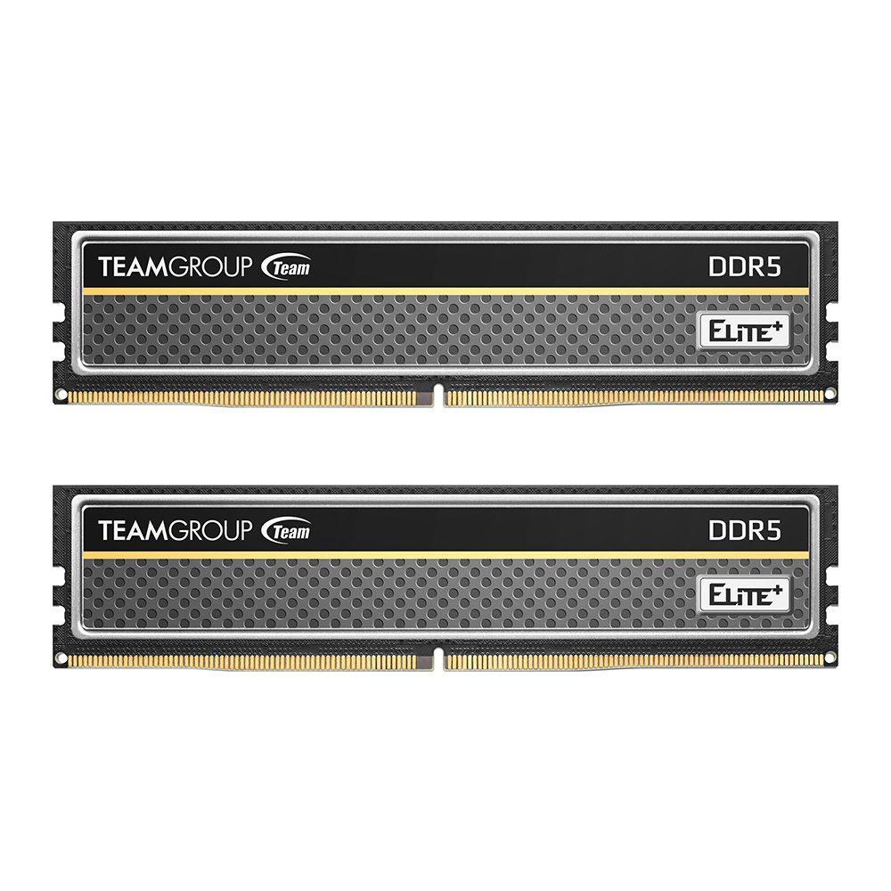 ELITE PLUS DDR5 DESKTOP MEMORY BLACK 32GB(2x16GB) 6000MHz CL48