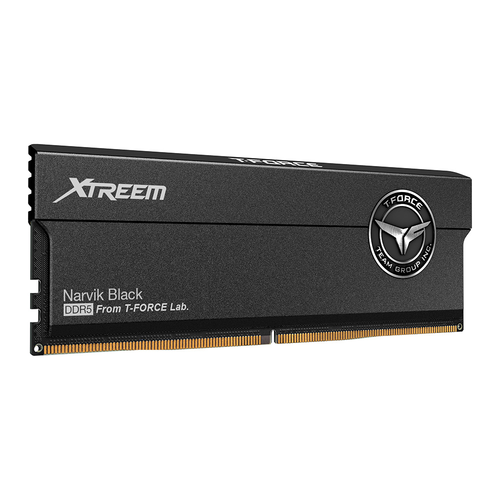 XTREEM DDR5 DESKTOP MEMORY BLACK 48GB(2x24GB) 8000MHz CL38 - TEAMGROUP