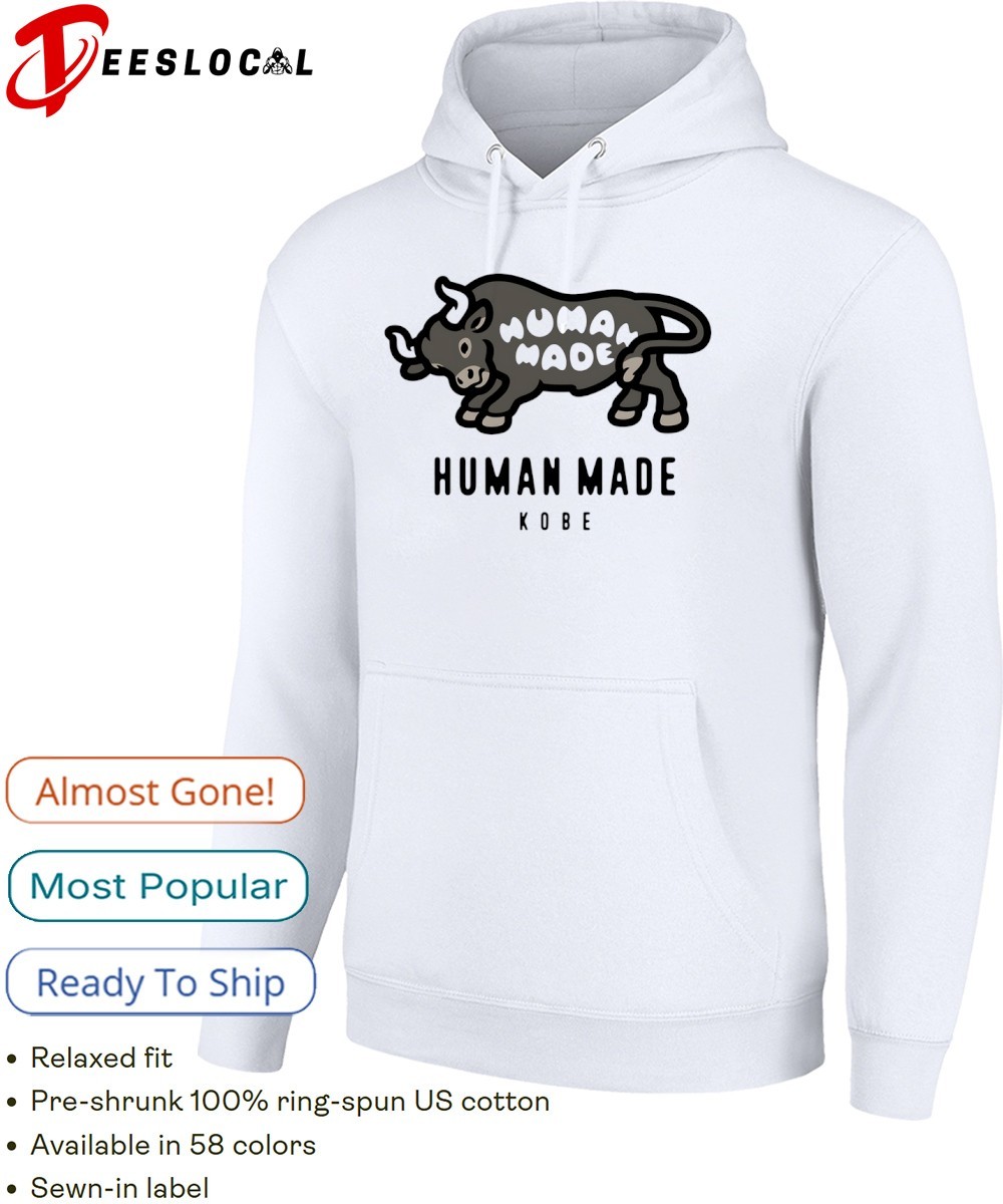 Buffalo human made kobe shirt, hoodie, sweater, long sleeve and