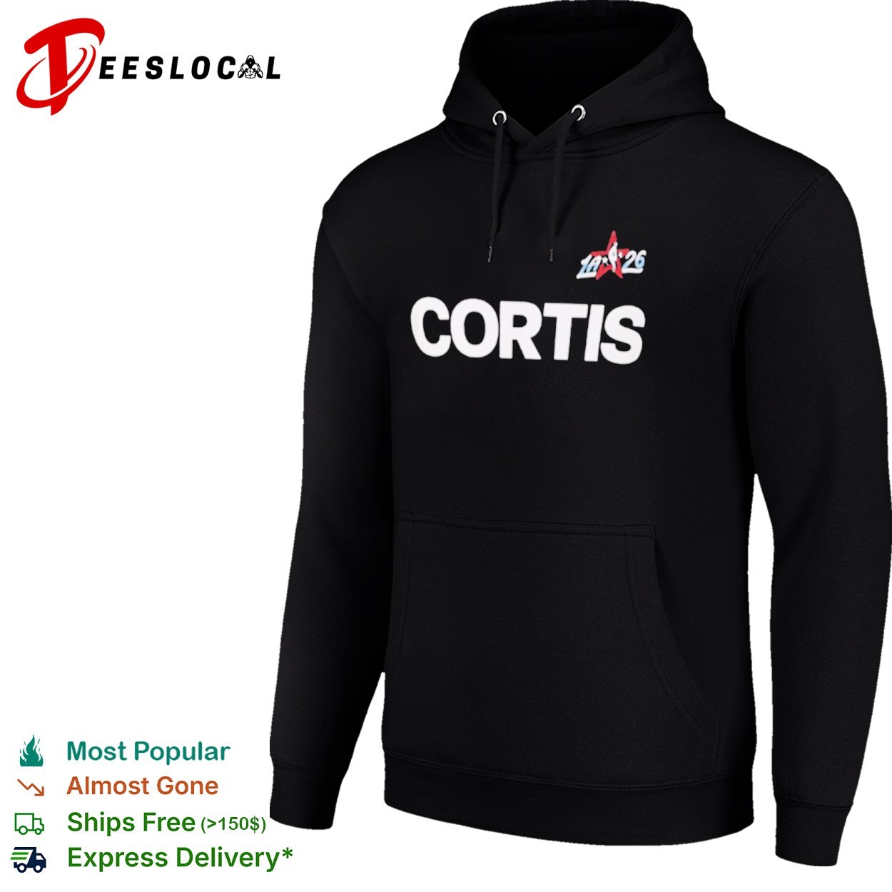 Cortis LA 2026 shirt, hoodie, sweater, long sleeve and tank top