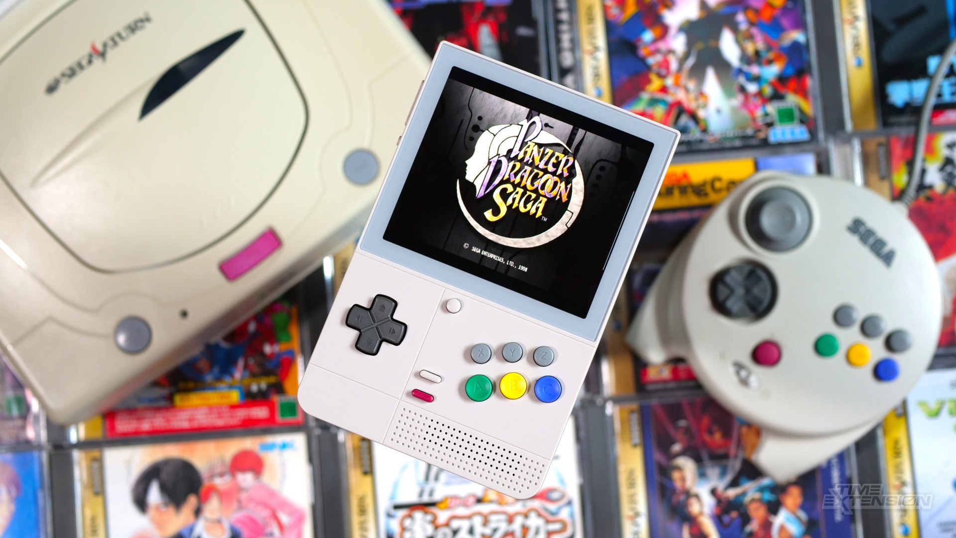 Review: Retroid Pocket Classic 6 - The Portable Sega Saturn I've