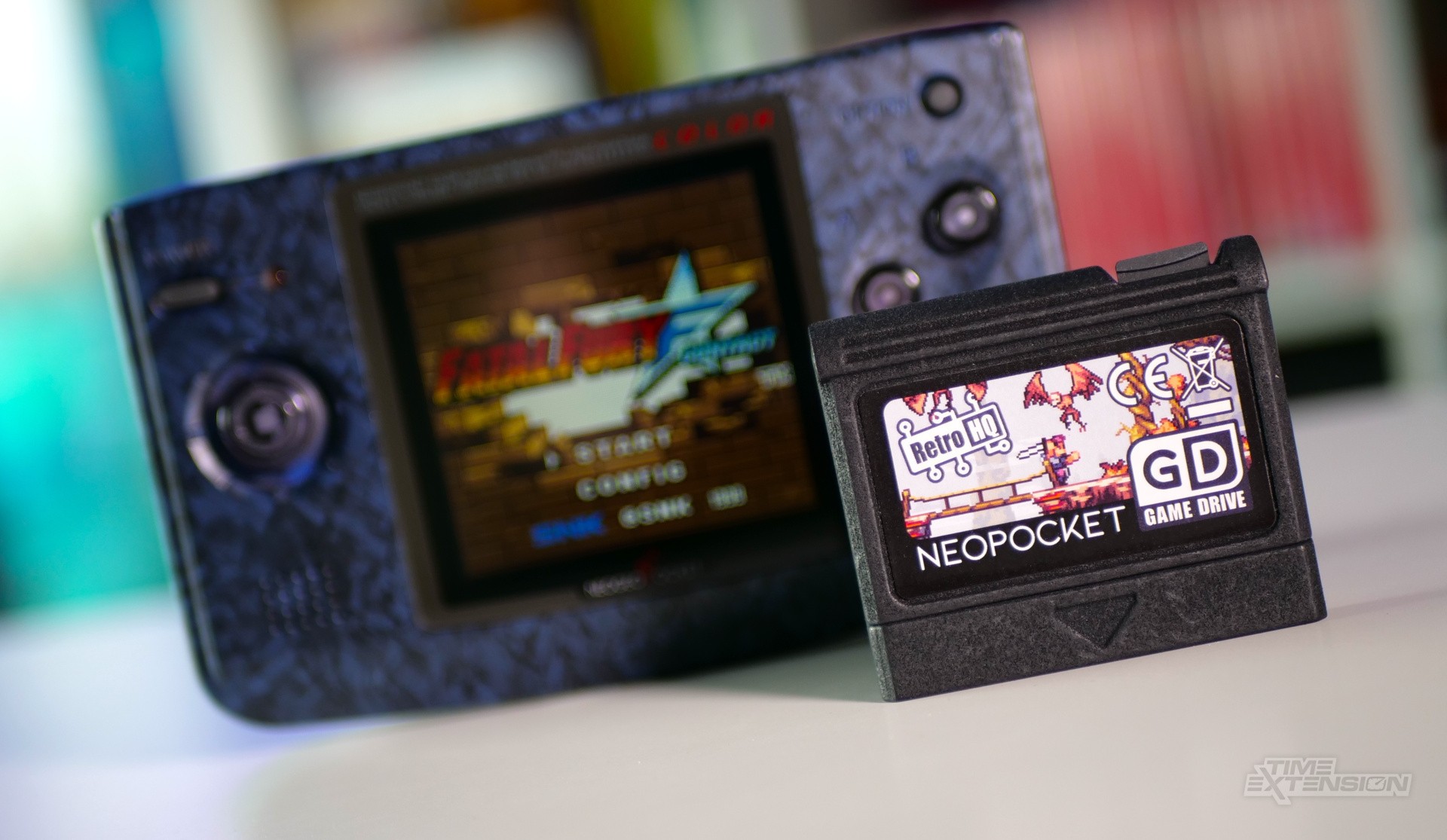 Review: NeoPocket GameDrive - You Need This NGPC Flash Cart In