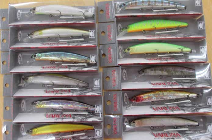 バス＆シーバスを攻略！「OSP ヴァルナ」のアクションなど解説 | TSURI