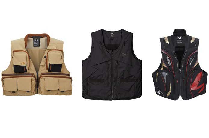 ダイワのフィッシングベスト・フローティングベストを大特集！（'21年