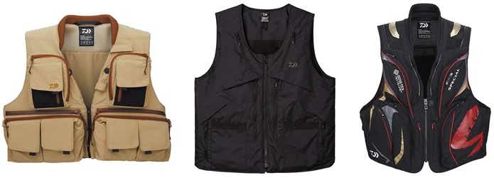 ダイワのフィッシングベスト・フローティングベストを大特集！（'21年