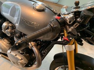 Rizoma Spy-R End Mounted Mirror - RevZilla