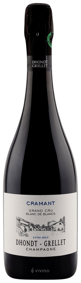 Dhondt-Grellet Blanc de Blancs Extra Brut Champagne Grand Cru