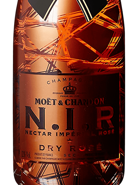 Moët & Chandon N.I.R Nectar Impérial Dry Rosé Champagne | Vivino