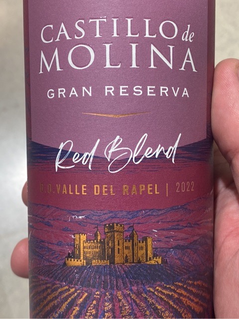 San Pedro Castillo de Molina Gran Reserva Red Blend | Vivino English