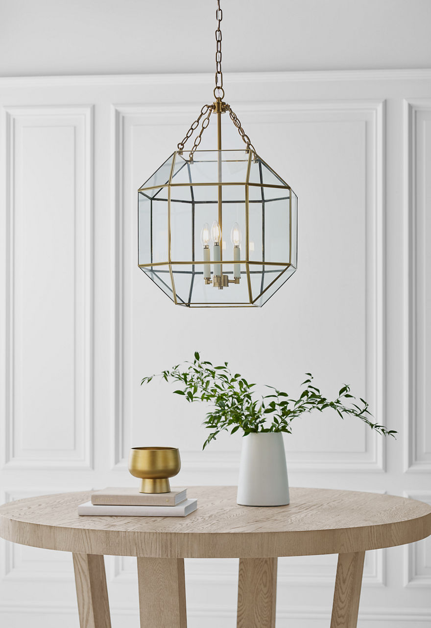 Morrison Medium Lantern - 5279403 | Visual Comfort
