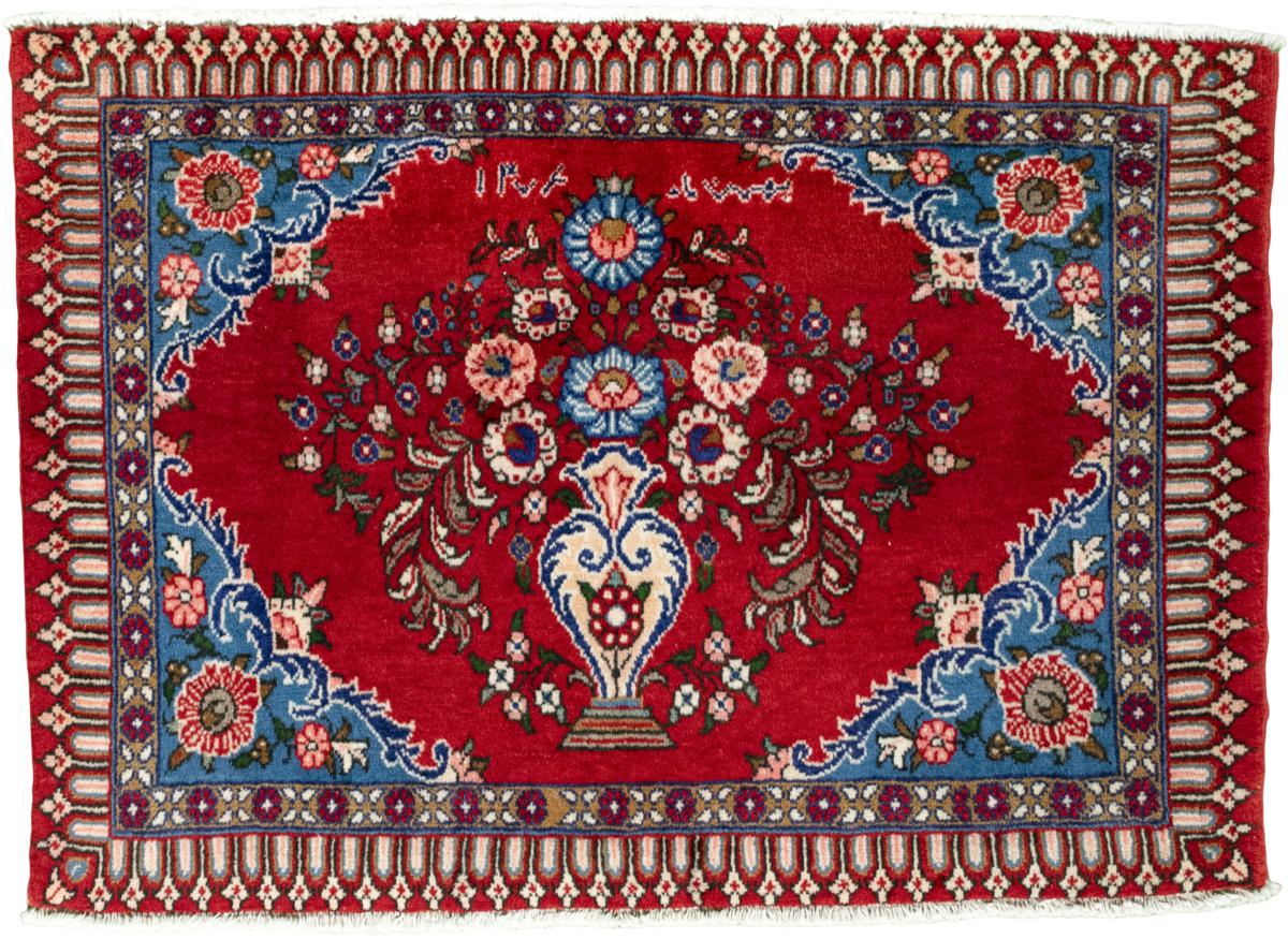 サルーク ペルシャ絨毯 79x109 cm – 手作りのユニークな作品 (ID