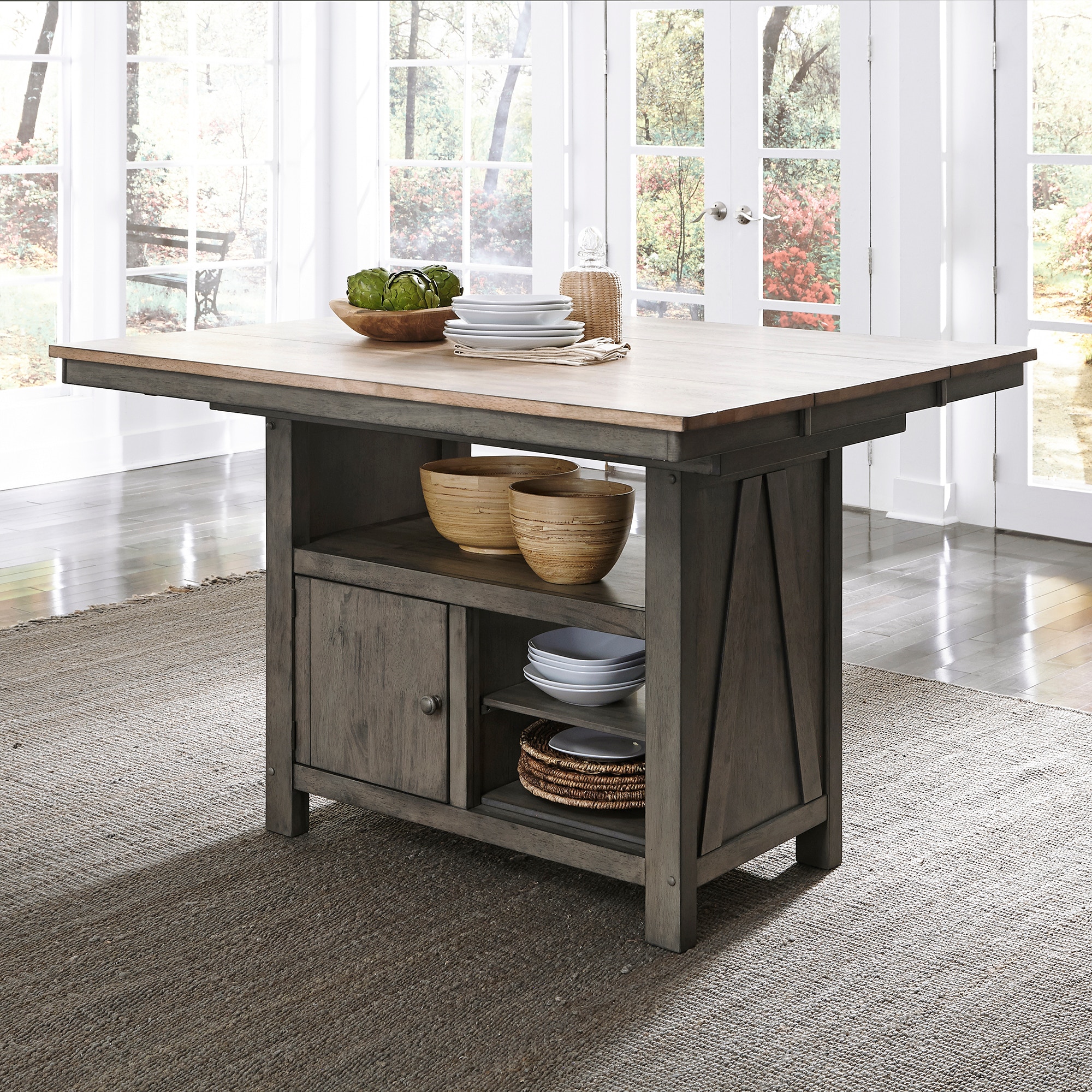Liberty Furniture Casual Dining Kitchen Island Base 62-IT5446B