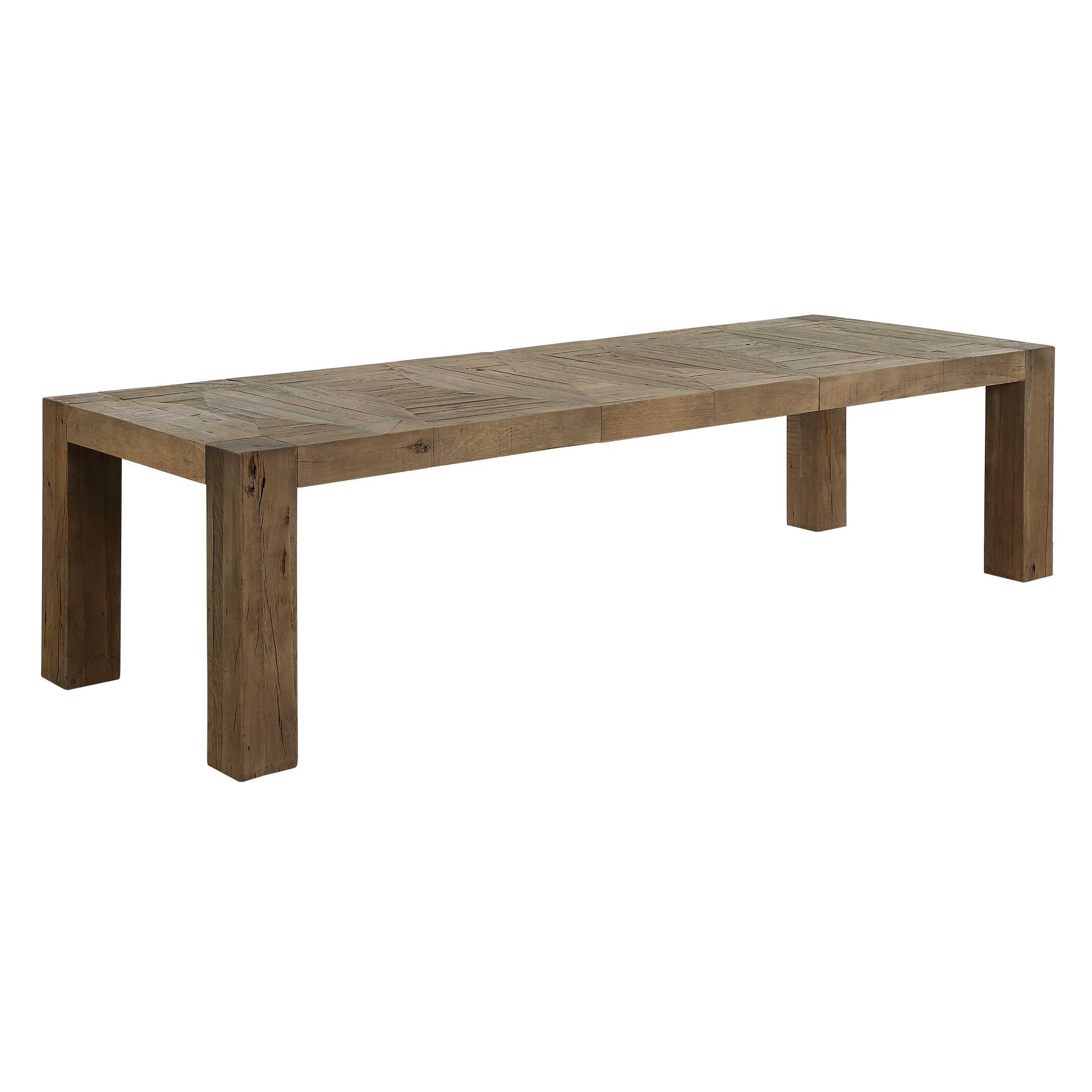 Aldan Reclaimed Oak Dining Table UT25217