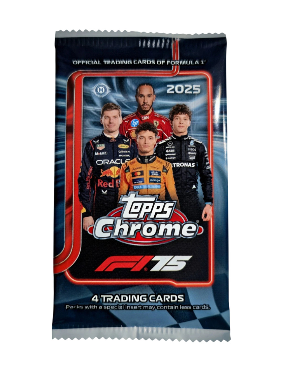 2025 FORMULA 1 - TOPPS CHROME FORMULA 1 - HOBBY (P4/B20)