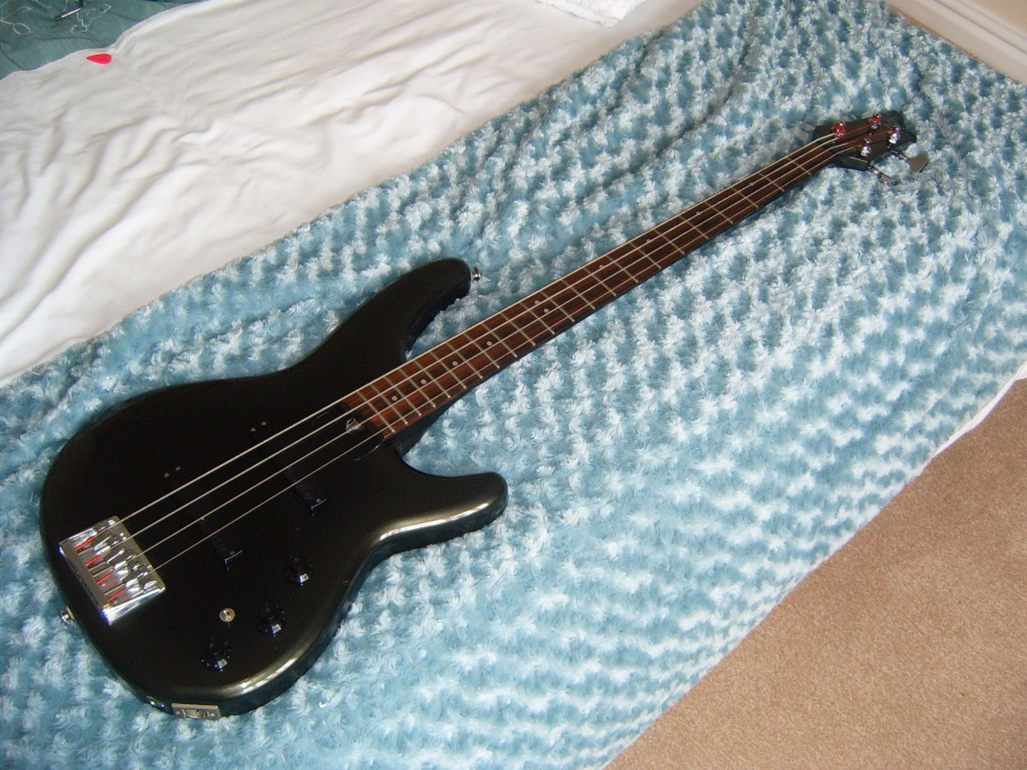 Ultra Rare Heartfield DR-4 Active Bass. 1980's MIJ. **SOLD