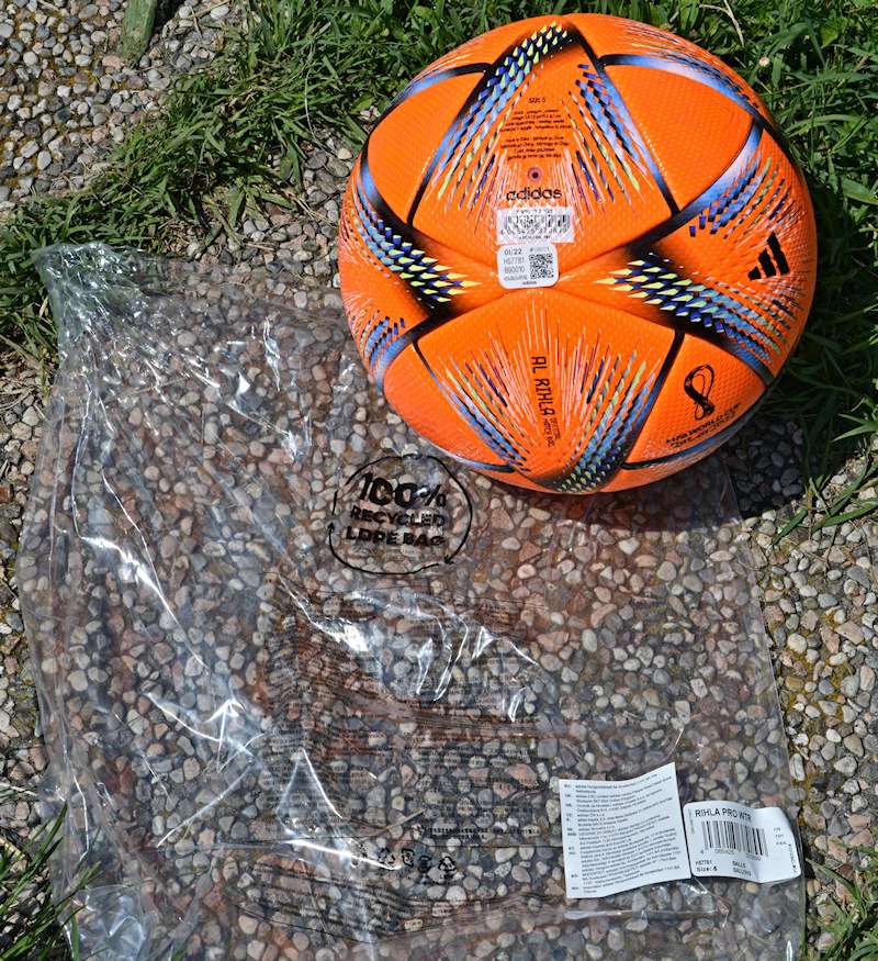 Adidas Al Rihla Pro Winter New Original Fifa World Cup Soccer