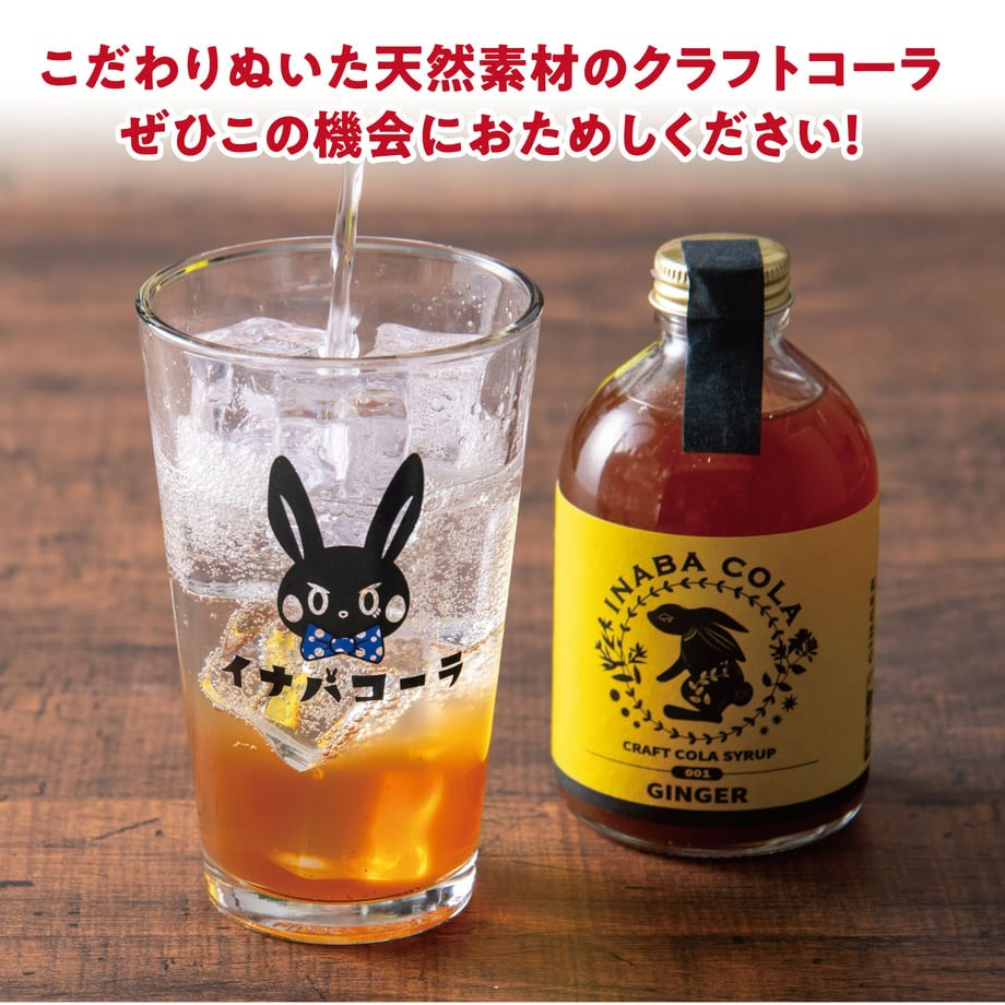 🥤INABACOLAギフトセット🥤クラフトコーラ飲みくらべ 250ml×2本セット