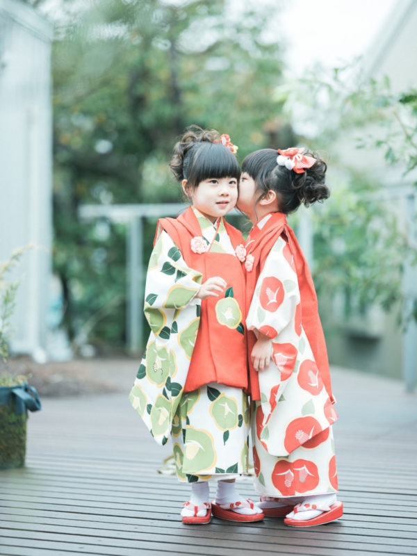 双子ちゃんの3歳七五三！ | 過去のブログ | イマピクト