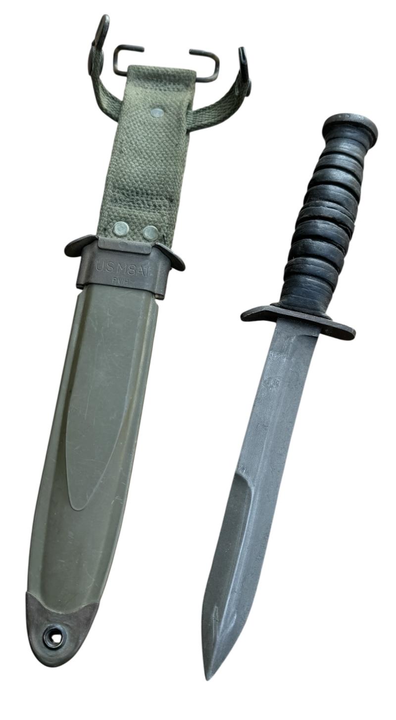 IMCS Militaria | US WW2 M3 Combat Knife in M8 Scabbard