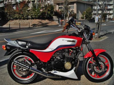 GPZ400F | 旧車バイク・カスタムバイク販売「BurstCity