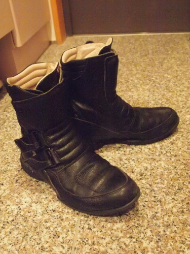 ガルドシューズⅣ使用経過報告 | 山とウサギと飛行機と・・・いよいよ