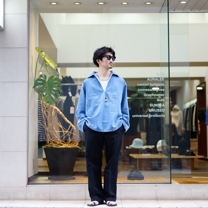 AURALEE (オーラリー) 24SS Collectionの新作、Hard Twist Finx Linen