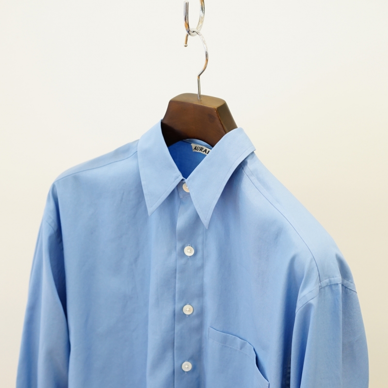 AURALEE (オーラリー) 24AW Collectionの新作、Washed Finx Twill Big