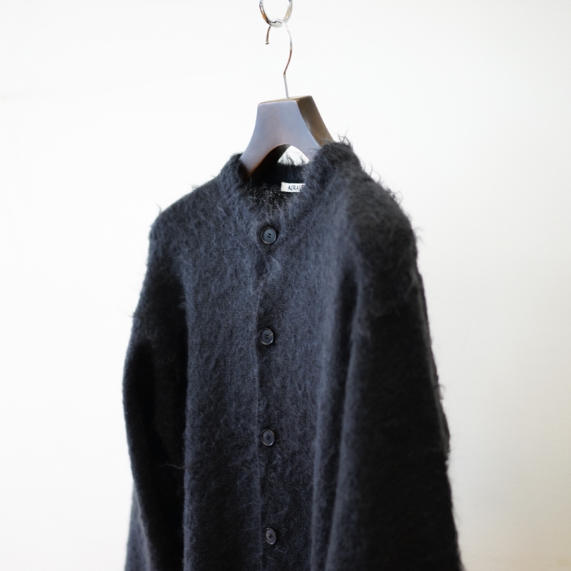 AURALEE (オーラリー) 24AW Collectionの新作、Brushed Super Kid