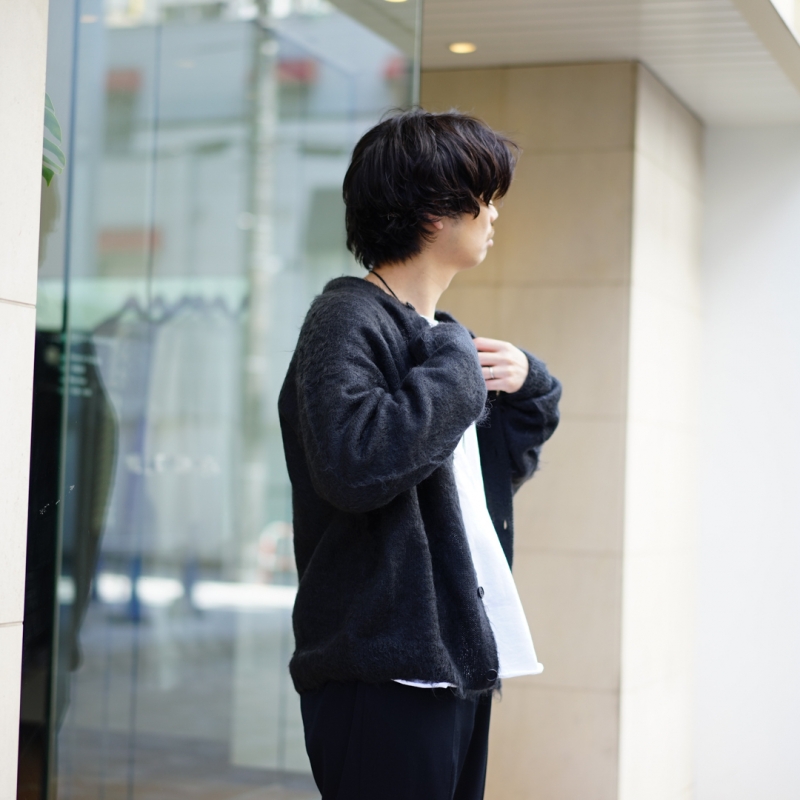 AURALEE (オーラリー) 24AW Collectionの新作、Brushed Super Kid