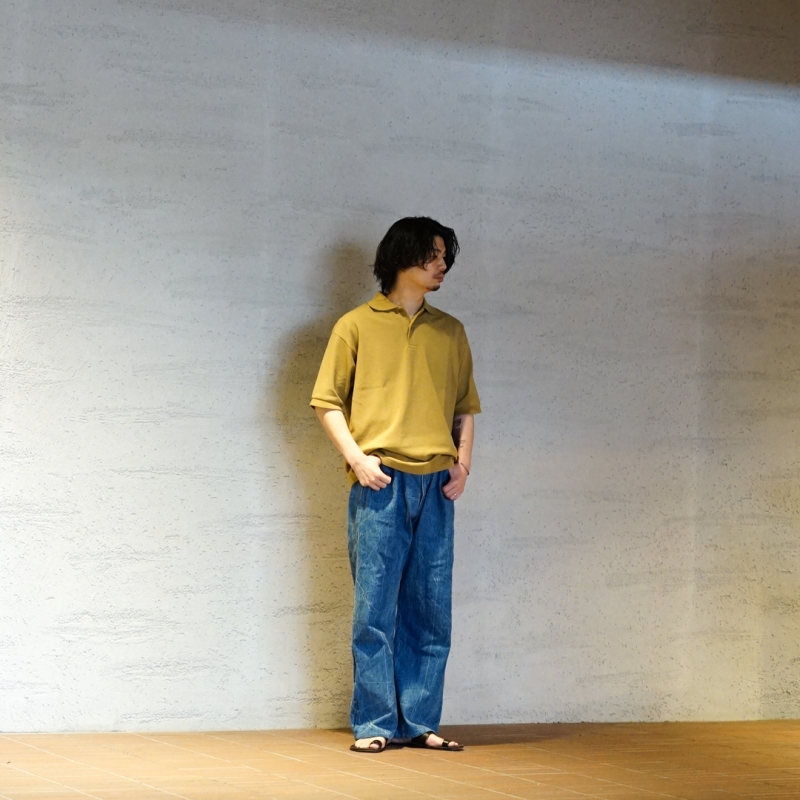 AURALEE (オーラリー) 25SS Collectionの新作、Pima Cotton Heavy