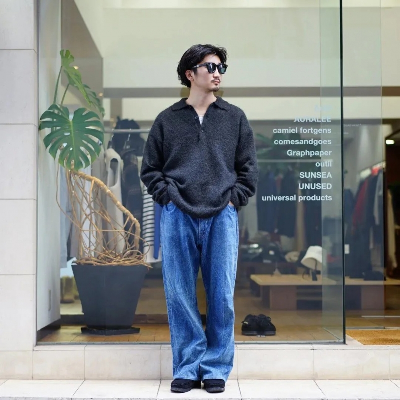 AURALEE (オーラリー) 25AW Collectionの新作、Brushed Super Kid