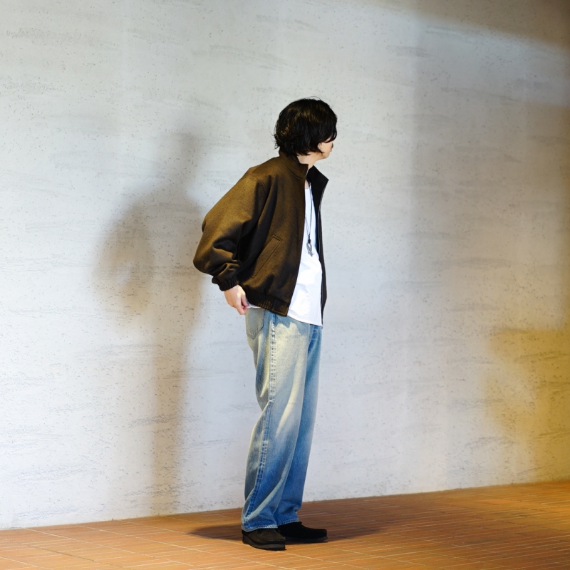 AURALEE (オーラリー) 25AW Collectionの新作、Selvedge Faded Heavy