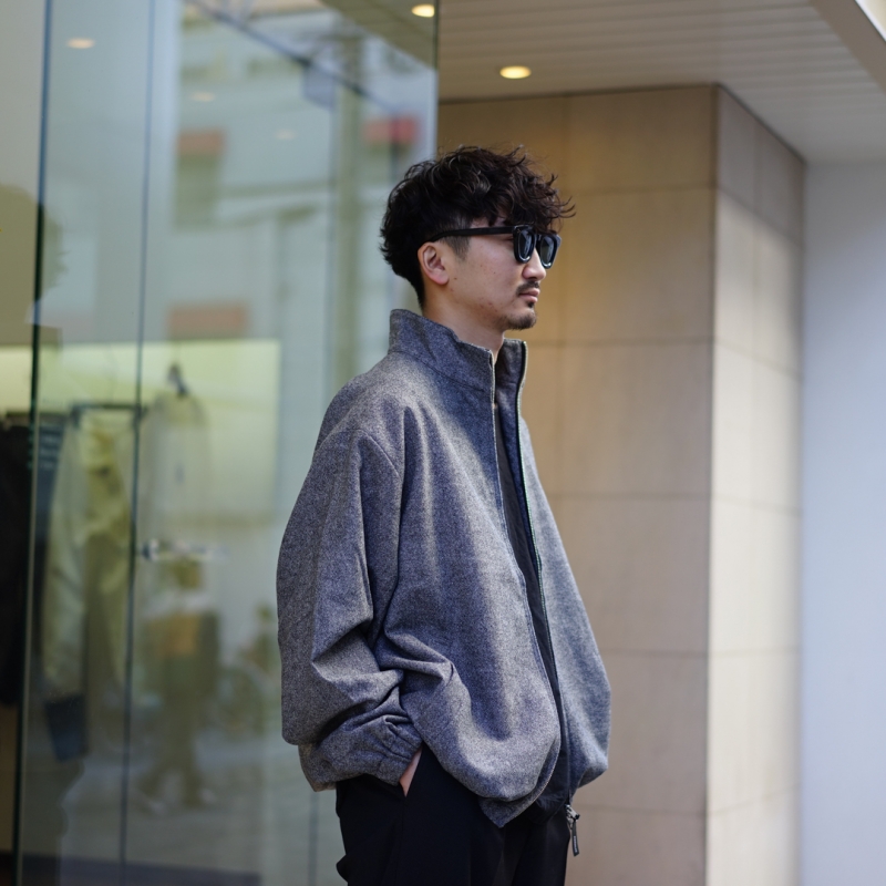 FARAH (ファーラー) 25AW Collectionの新作、Stand Collar Zip Up