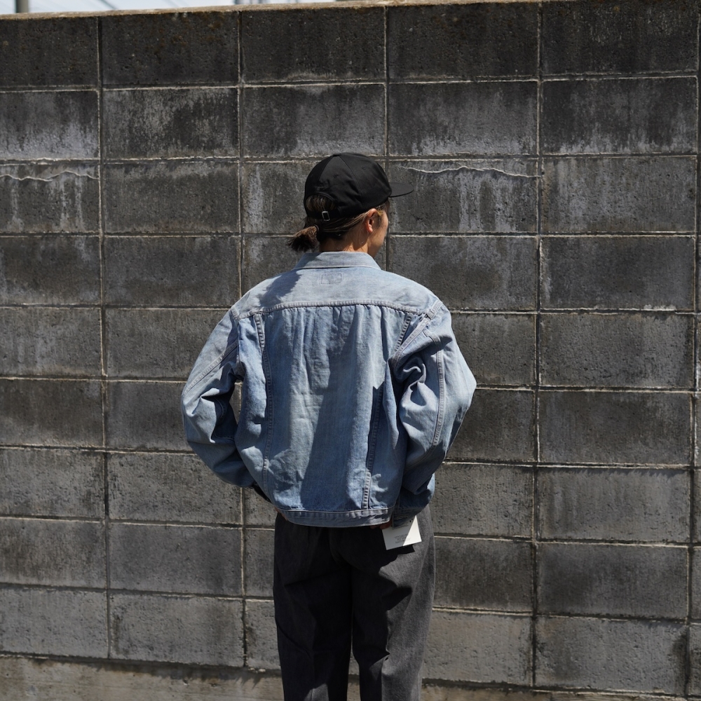 大注目のトラッカージャケットが登場。Unlikely 25FW 3rd Delivery