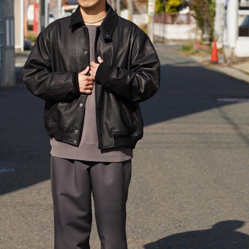 REMI RELIEF 「兵庫レザー」の革ジャン。 | 1989 Men's Blog