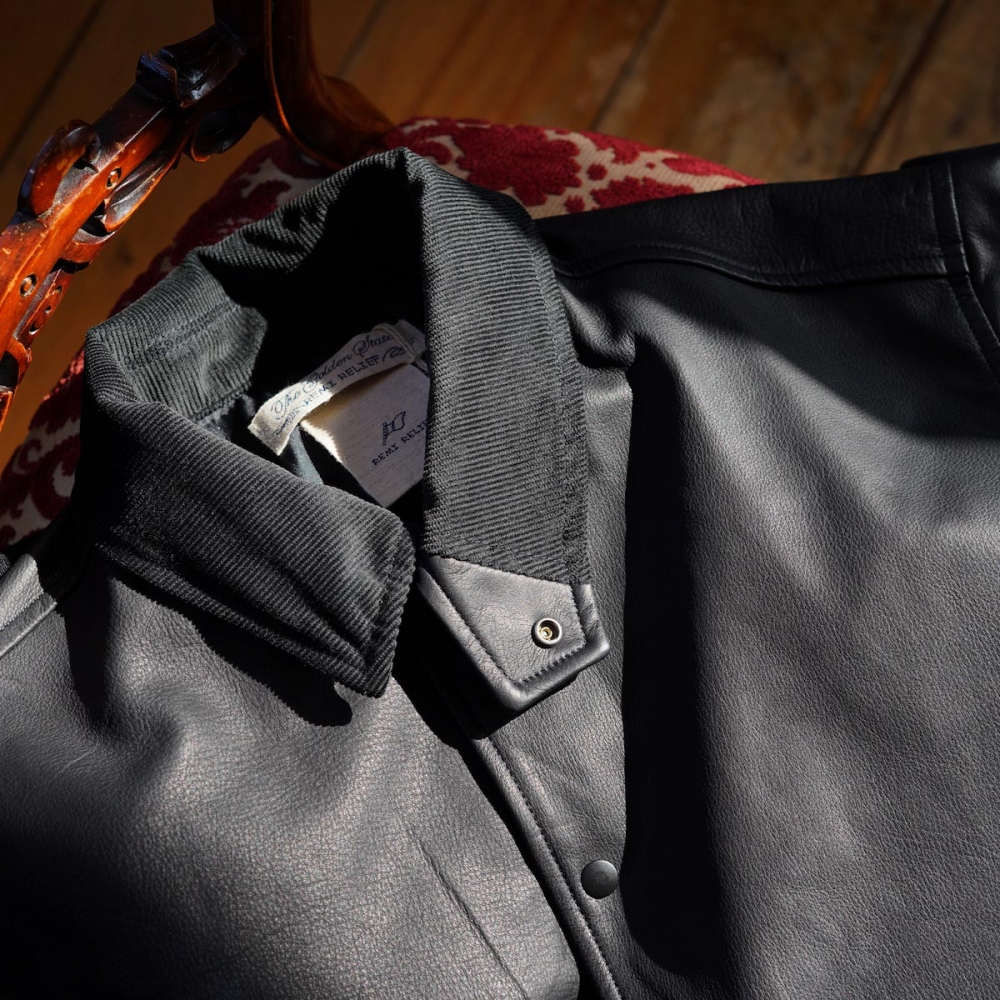 REMI RELIEF 「兵庫レザー」の革ジャン。 | 1989 Men's Blog