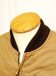 Pherrow's 11W-PQJ1 中綿キルティングジャケット[ MUSTANGS ] | Lua-Blog