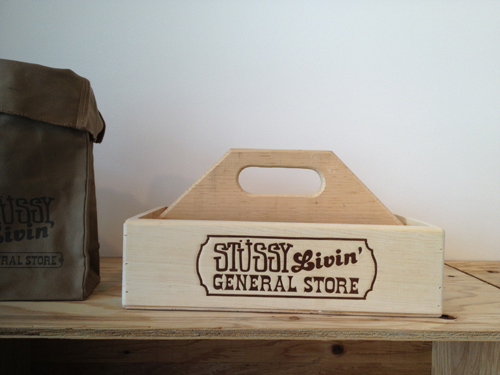 STUSSY Livin' GENERAL STORE #5 | soup. blog
