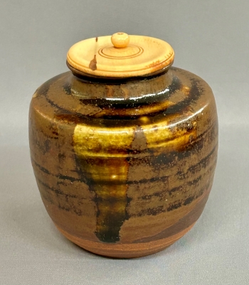 松坂萬古 松古窯 佐久間勝山 瀬戸茶入 鵬雲斎宗匠「松声」 | 茶道具