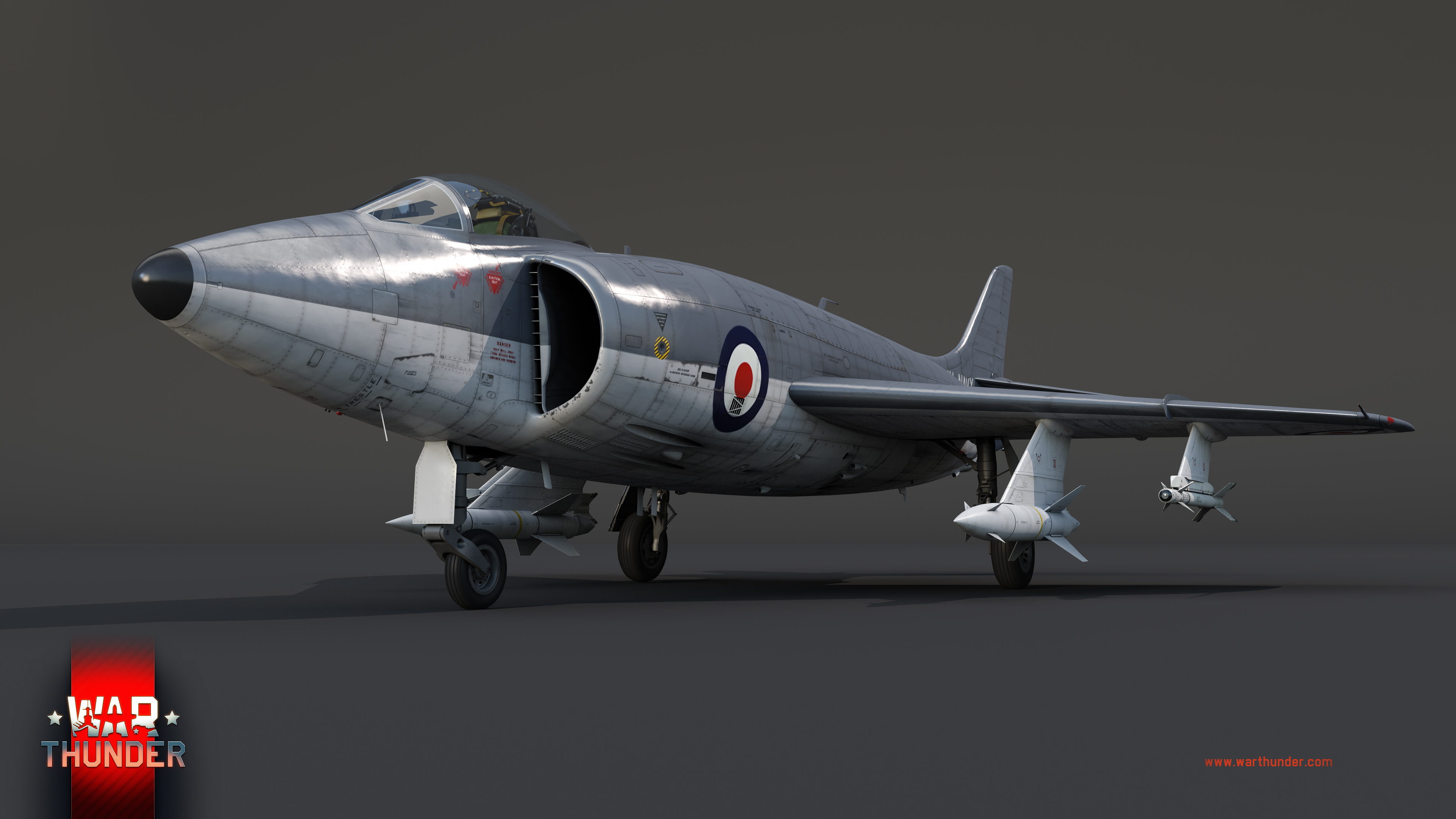 シミターF.1：双発の野獣 - War Thunder （ウォーサンダー）- DMM GAMES