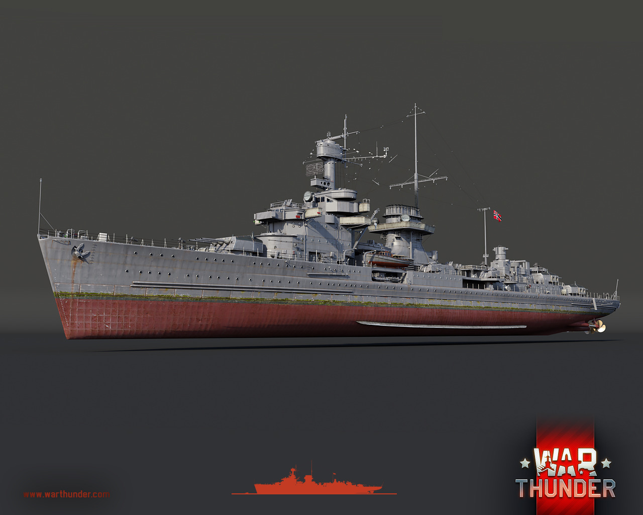 KMS ニュルンベルク：歴戦の老練な巡洋艦乗り - War Thunder （ウォー