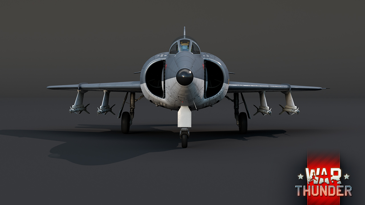 シミターF.1：双発の野獣 - War Thunder （ウォーサンダー）- DMM GAMES