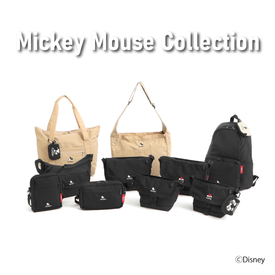 FW2024新作 【Mickey Mouse Collection】発売 | Manhattan Portage