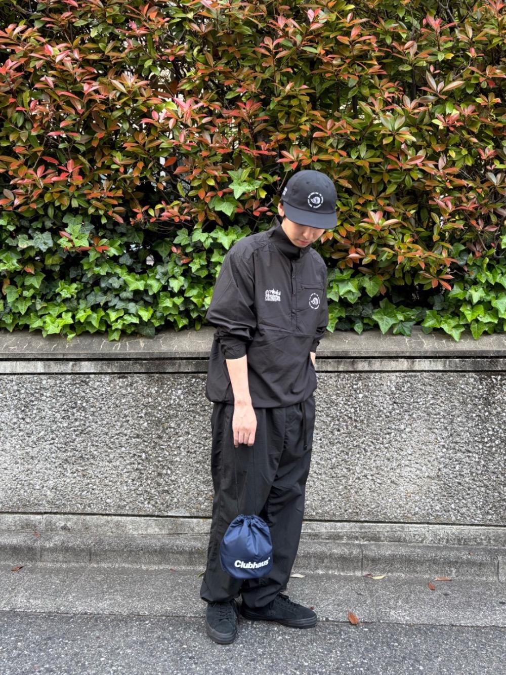 clubhaus マンハッタンポーテージ コラボ巾着 clubhaus マンハッタン